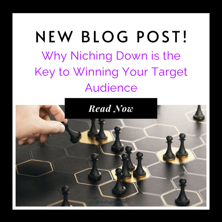 Why Niching Down is the Key to Winning Your Target Audience Img