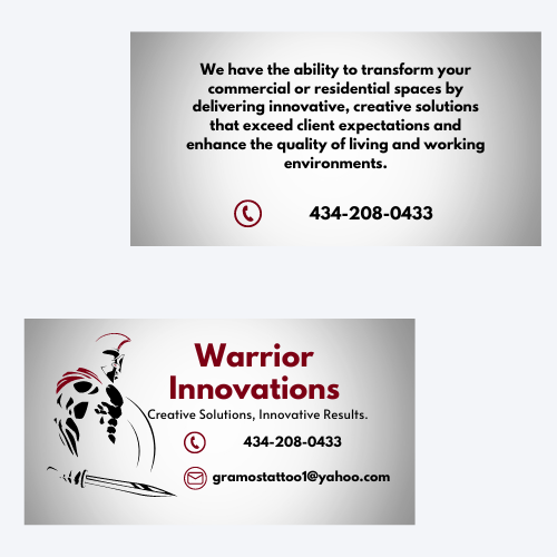 Garcia Warrior Innovations Testimonial Image